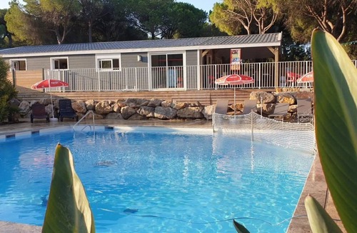 Bizanet House | ZEcamping 3* animé pataugeoire fitness locatif TV clim 23m2 4 pers