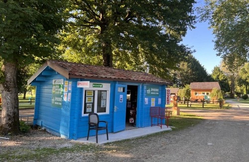 Athee House | ZEcamping 3* dog friendly mobil-home 16m2 2 pers