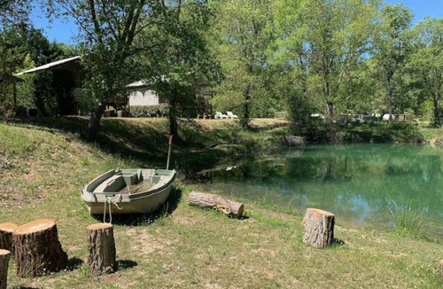 Saint Maime Cabin | ZEcamping 3* espace aquatique animaux acceptés animations locatif 21m2