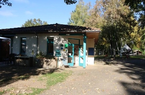 Sauxillanges Cabin | ZEcamping 3* piscine dog friendly fitness tente 8m2 2 pers