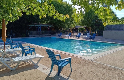 Antonne-et-Trigonant House | ZEcamping 3* piscine chauffée pataugeoire mobil-home clim 28m2 4 pers
