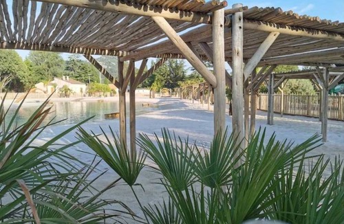 Artignosc-sur-Verdon House | ZEcamping chiens acceptés mobil-home TV 26m2 5 pers
