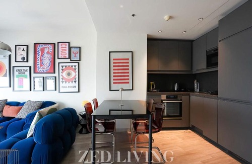 Jadaf Apartment | Zed Living - Modern Studio in Al Jaddaf