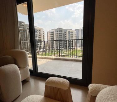 Sheikh Zayed City Apartment | Zed Towers El Sheikh Zayed Zed park 3 BedRoom Bohemian style