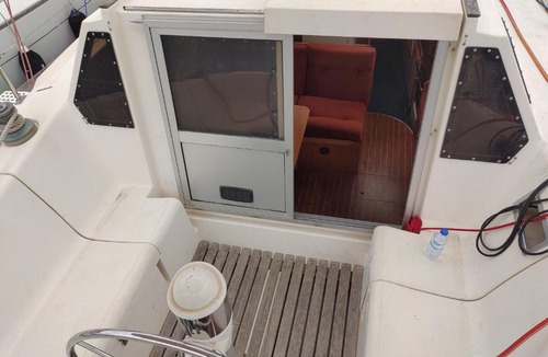 Belem Boat Rental | Zeebra - Jeanneau Espace 1000 sailboat