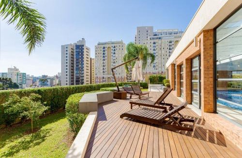 Vila Izabel Apartment | Zen - 2 Quartos, churrasqueira e Garagem - i095A