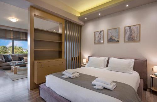 Kato Galatas Apartment | Zen Luxury Studio