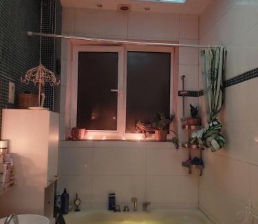 Hoboken House | Zen Olive Guest Room