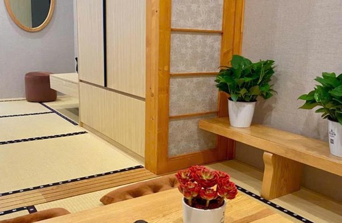 Van Giang Apartment | Zen studio Japanese style Ecopark