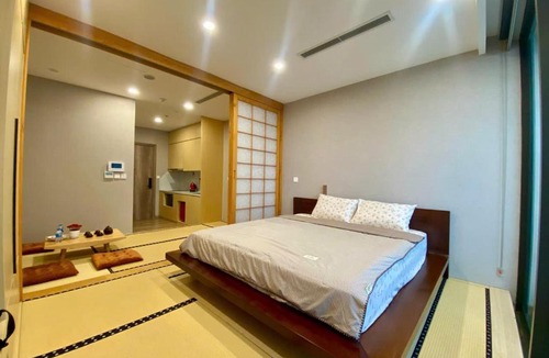 Van Giang Apartment | Zen studio Japanese style Ecopark