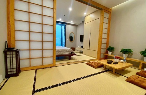 Van Giang Apartment | Zen studio Japanese style Ecopark