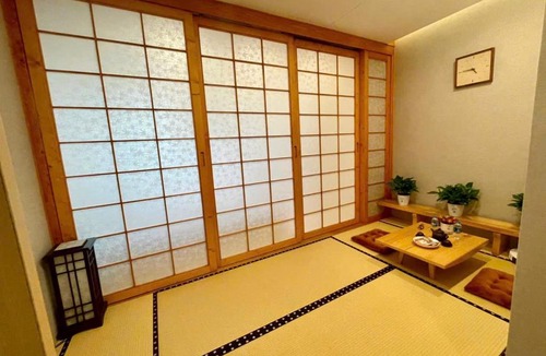 Van Giang Apartment | Zen studio Japanese style Ecopark