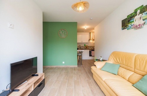 Guingamp Apartment | Zen T2 in Guingamp, comfort in the heart of the ci