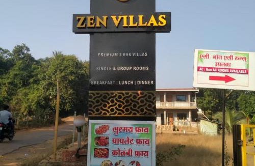 Dapoli Resort | Zen Villa
