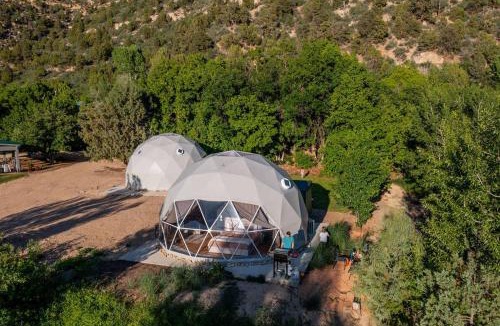 Glendale House | Zen Zion River Dome