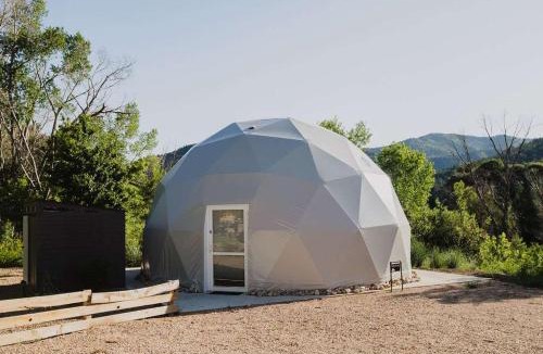 Glendale House | Zen Zion River Dome