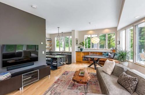 Stowe House | Zenbrook - Sauna and Firepit Pool Luxe Design