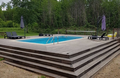 Lalinde Ski Chalet | Zenforest - Chalet with Spa & Pool in the heart of Périgord