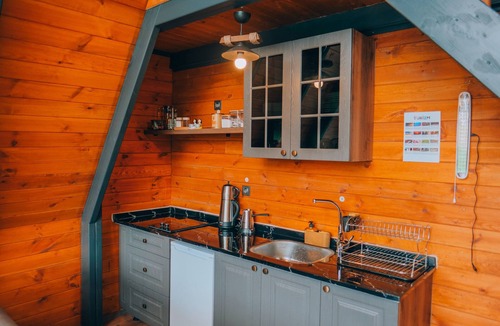Sapanca Ski Chalet | Zenit Bungalov