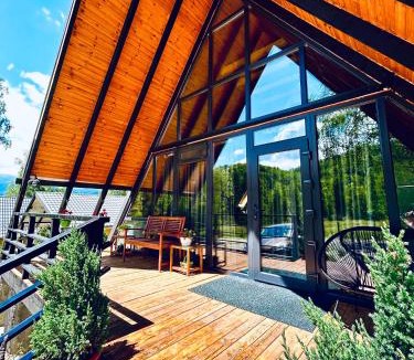Lupeni House | Zenith A-Frame Straja