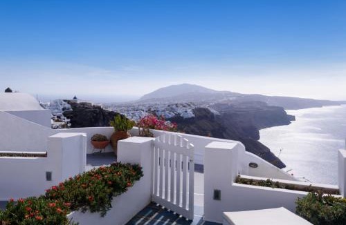 Imerovigli Hotel | Zenith Blue Traditional Houses