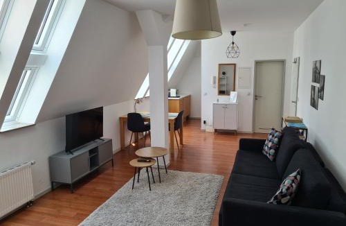 Bielefeld Apartment | Zentrales Dachgeschoss-Apartment Bielefeld