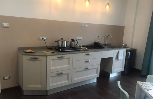 Trieste City Centre Apartment | Zenzero&Cannella: Profumo d'Agrumi Room