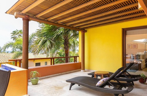 Bucerias House | Zenzontle - Two Level Condo Beach Facing(30 Steps)