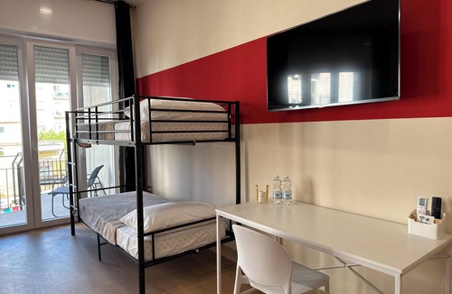 Scafati House | Zero18 - Modern rooms for couples and families near the ruins of Pompeii