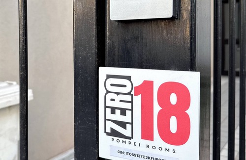 Scafati House | Zero18 - Modern rooms for couples and families near the ruins of Pompeii