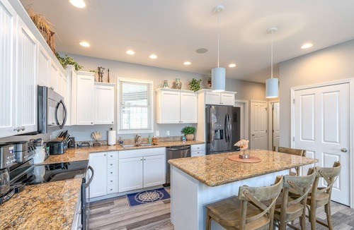 Saint Johns House | Zettler Cottage - waterfront with sunset view