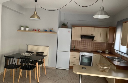 Katerini Apartment | Zeusplace Boho Apartment