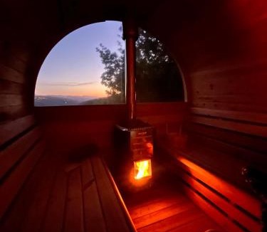 Seia Cabin | Zevari studio with amazing views at ZevariClub!