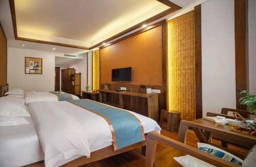 Wulingyuan Hotel | Zhangjiajie Courtyard Hotel-Chinese-Style Hotel,Zen Tea Culture Experience,Yoga-Healing Class,Antique Beauty ,Free Breakfast ,Itineary Plan& Purchase Tickets, Free luggage storage,Vegan Available