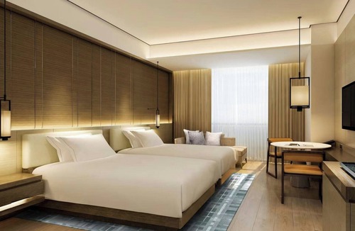 Jingkou District Hotel | Zhejiang Marriott Hotel
