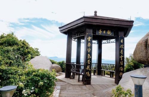 Xiangzhou District Hotel | Zhuhai Dong'ao Island Marriott Resort and Spa