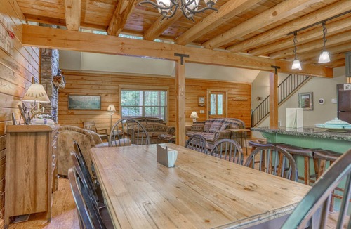 Zigzag Cabin | Zigzag Mountain Lodge, family getaway, fireplace, BBQ, hot tub, dog friendly