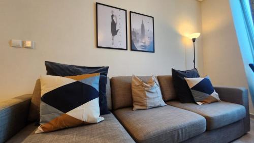 Doha Apartment | Zigzag Tower A- Affordable, 2 Bedroom Apartment, Sea View 303A