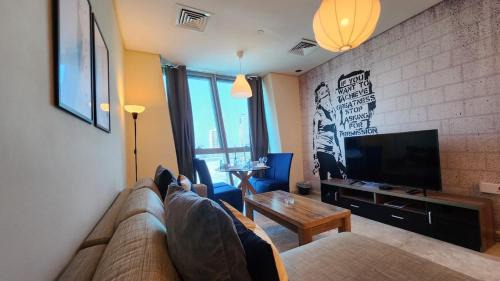 Doha Apartment | Zigzag Tower A- Affordable, 2 Bedroom Apartment, Sea View 303A