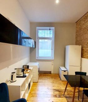 Jungbusch Apartment | Zimmer im Erdgeschoss