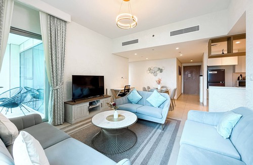Za'abeel 2 Apartment | Zinnia 2BHK By Downtown Burj Khalifa View