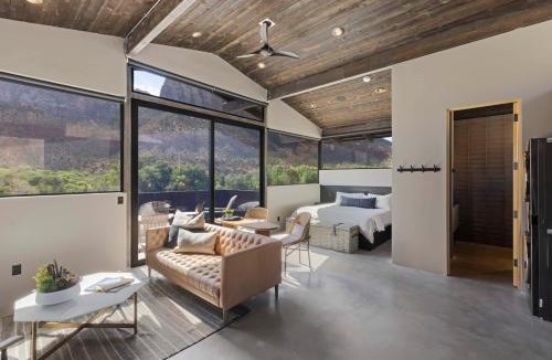 Zion National Park South Entrance Apartment | Zion Luxury Loft Unit 3
