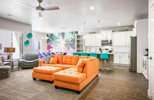 Hurricane House | Zion Village Elements 2, Private Backyard Hot Tub