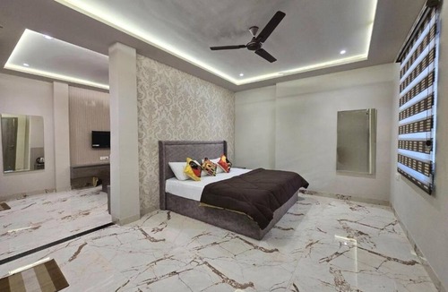 Agra House | Zipcode Stay ; Family Suite with Balcony