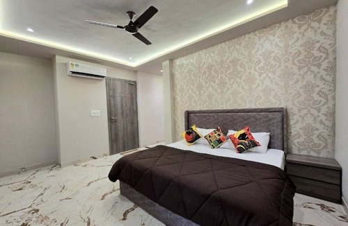 Agra House | Zipcode Stay ; Family Suite with Balcony