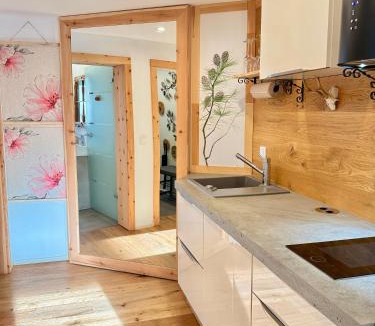 Daiting Apartment | Zirben Spa - Wellness Ferienwohnung in Bayern l Altmühltal l Privater Whirlpool & Sauna l DTV 5 Sterne für Paare und Familie