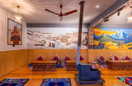 Spiti House | Zostel Homes Tabo
