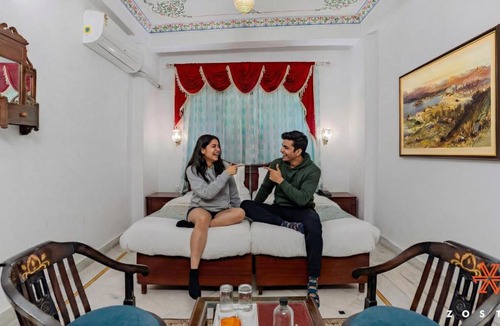 Lake Swaroop Sagar Hostel | Zostel Udaipur