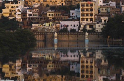Lake Swaroop Sagar Hotel | Zostel Udaipur