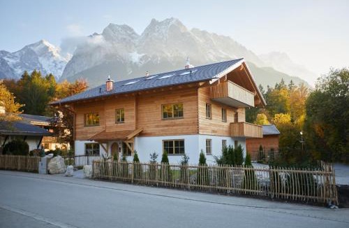 Untergrainau Apartment | Zugspitzerei - Premium Chalet Ferienwohnungen